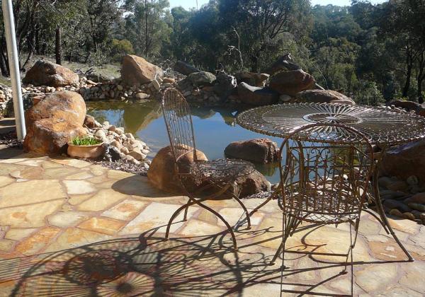Garden paving by Luke Bullock Landscapers, Mornington Peninsula